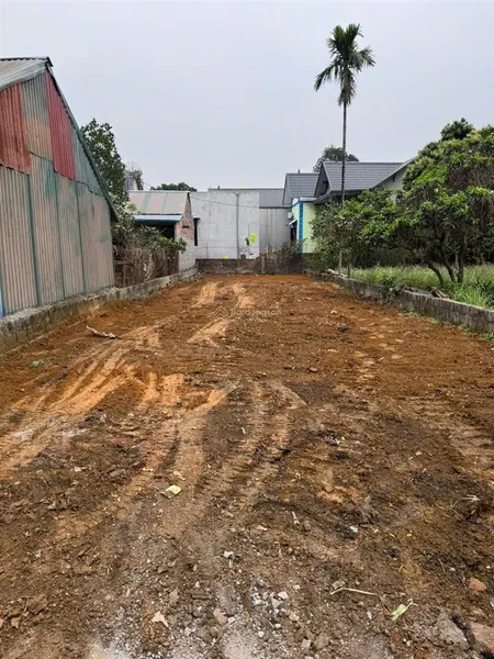 Bán lô đất đẹp tại hòa thạch mặt tiền 6,64m cách đại lộ thăng long chỉ 3km giá chỉ 2.75tỷ