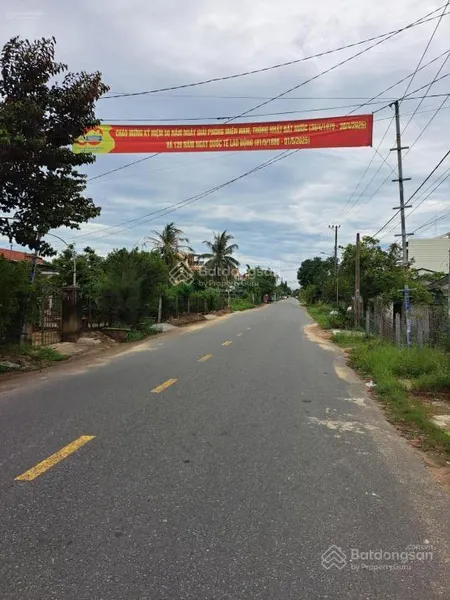 Chào bán lô đất mặt tiền chiều hồng (bầu ốc thượng), cẩm hà hội an