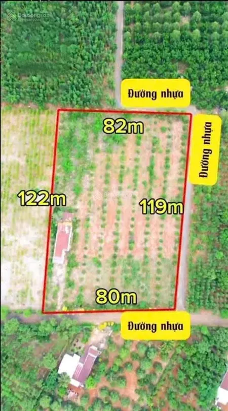 Lô đất siêu đẹp giá siêu tốt chưa qua đầu tư 9750m2, thổ cư, 3 mặt tiền đường, còn thương lượng