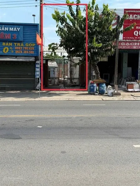 Đất đẹp mặt tiền dt 743 sát ngã 3 cây điệp dt 128m2 ngang 5,2m, giá 6,8 tỷ