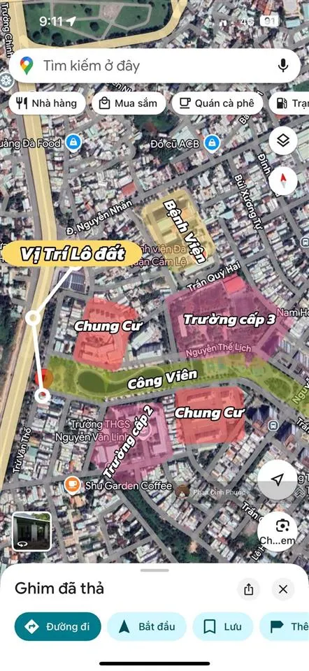 Chính chủ gửi bán lô góc 2mt đường trừ văn thổ và trần văn lan (đường 5m5) khu hoà thọ đông