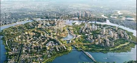 Bán đất mặt tiền sông sài gòn khu bình quới thanh đa đối diện thảo điền