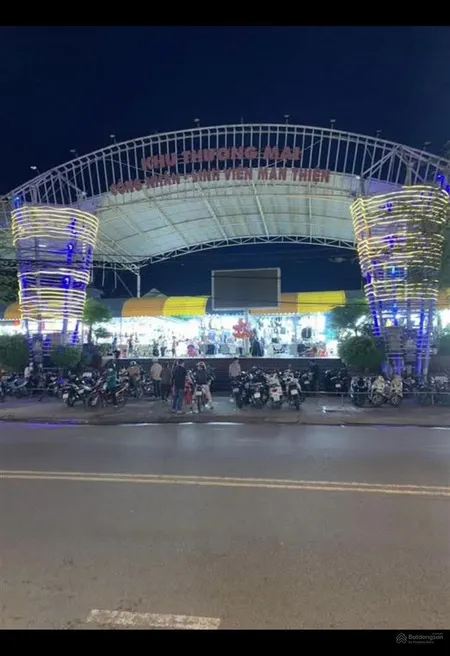Bán lô đất mt 100,1m2man thiện 10 tỷ ngang 8,27m