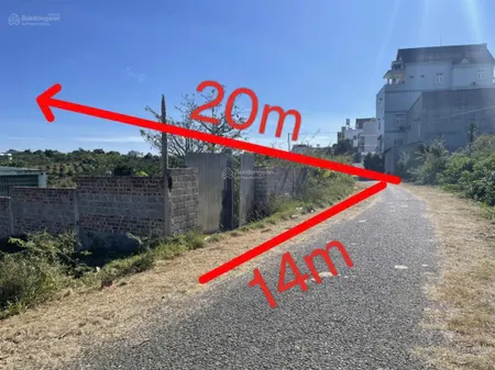 Thanh lý lô đất đẹp, mt đường nhựa, 280m2, di linh, lâm đồng
