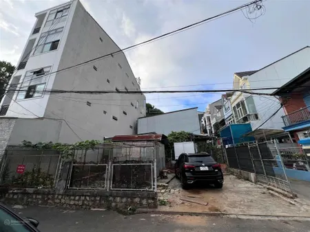 Bán lô đất 78m2 ngay góc 2 mặt tiền phan chu trinh đà lạt 6 tỷ 5