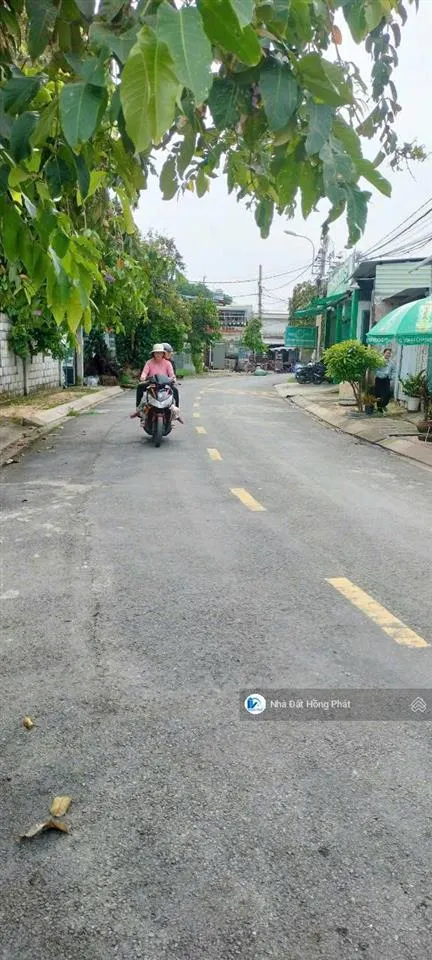 Đất thổ cư 5x21, mặt tiền tân hiệp 16, gần chợ hóc môn