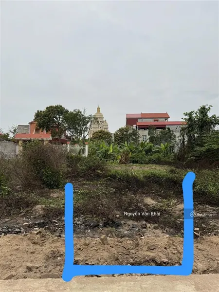 Bán đất fo xuân lai gia bình bâc ninh dt 133m mt 6m ô tô thông dân cư đông đúc gần khu công nghiệp