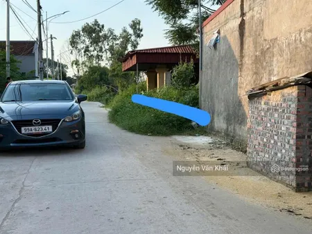 Bán đất fo định mỗ xuân lai gia bình bấc ninh dt 103m mt 5m nở hậu ô tô tránh đường thông