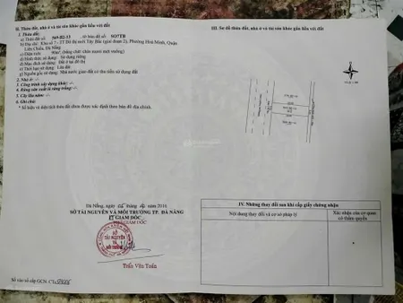 Đất mặt tiền đường 5m5 bàu năng 12. cạnh hoàng thị loan. cách biển 500m. s = 90m2 giá 4.59 tỷ