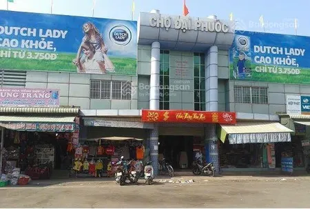 Cần tiền mở quán kinh doanh bán lô 140m2 giá 1tỷ9 ngay mt lý thái tổ, sau chợ đại phước. sổ sẵn
