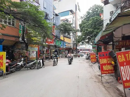 [vị trí hiếm] bán đất mặt phố mỹ đình, ô tô tránh, kinh doanh sầm uất, dt 119m, mt 5m