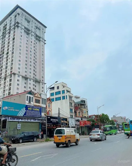 Bán 45m2 đất ,mặt tiền 4,3m,đức thượng, hoài đức,đường thông ,20m ra trục chính ô tô tránh