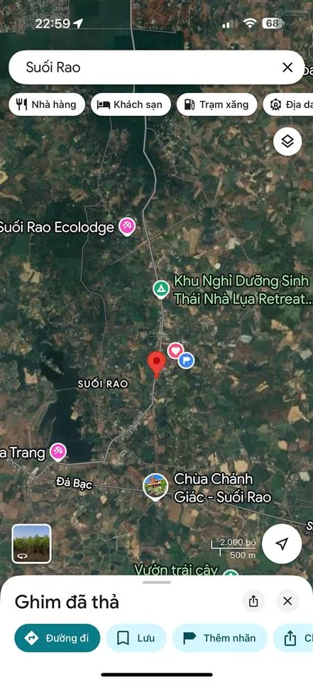 Chính chủ cần tiền bán gấp 400m2 đất mặt tiền đường xuân sơn đá bạc ngay gần ubnd xã