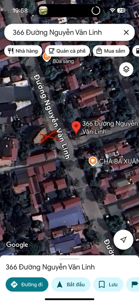 Bán đất 82m² ngang 4.58m giá 3.6 tỷ Phường Xuân Hòa