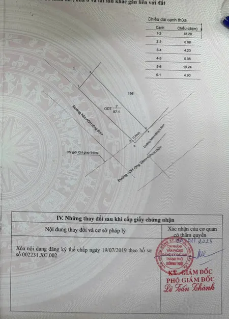 Bán đất 569.5m² ngang 17m giá 1.95 tỷ Phường Buôn Ma Thuột