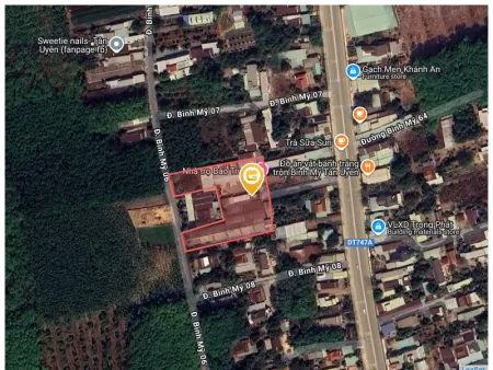 Bán nhà 5037.7m² giá 26 tỷ Phường Bình Cơ