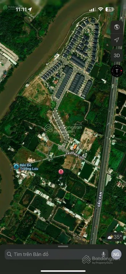 Đất mặt tiền trường lưu, long trường, 1.506m², ngang 12m, giá 210 tỷ, full thổ cư!