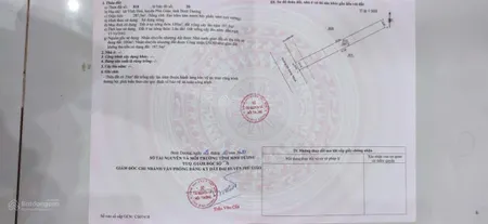 Chính chủ kẹt tiền cần bán lô đất 300 m,mặt tiền đường nhựa sở găng, phú giáo, bình duong