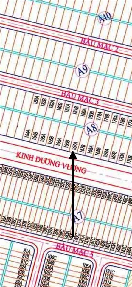 Bán lô đất mặt tiền đường kinh dương vương( bàu mạc 23),hòa khánh bắc , liên chiểu, đà nẵng