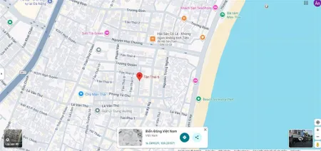 Sót lại lô mt tân trà 6, dt 74m2, cách biển chỉ 200m, giá chỉ 8,5 tỷ cơ hội đầu tư sinh lời cao