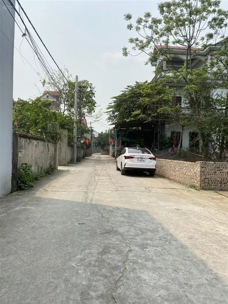 Bán đất bắc hồng, đông anh. 125m2, mt 6m. nở hậu. đường rộng 4m. giá 9 tỷ có thương lượng