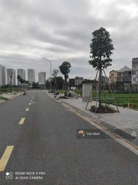 Bán đất hai mặt thoáng x2 thái bình. mai lâm. đông anh, hà nội. diện tích 80m. mặt tiền 5m.
