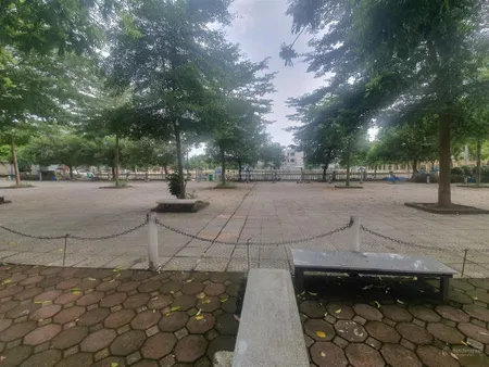 Mặt tiền rộng đường thông 7 chỗ đỗ vào đất công viên hồ điều hòa kim chung , đông anh , 104m2
