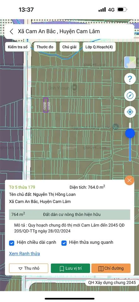Bán đất tại triệu hải, 1,2 tỷ, 412m2, mặt tiền 8m, pháp lý đầy đủ