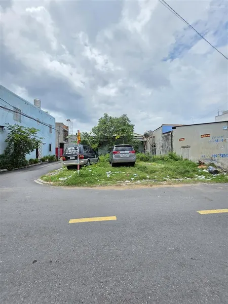 Bán lô góc 7x26m, mặt tiền lê văn tiên p. tân đông hiệp gần ngã tư chiêu liêu