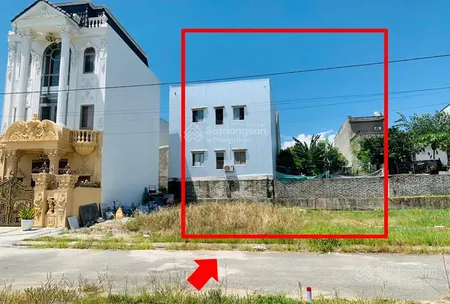 " ngang 6m nổi bật " đất biển mặt tiền xuân thiều 38, bên hông khu nghỉ dưỡng mikazuki nhật bản