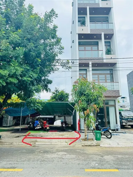 Cắt lỗ bán mt đường 7,5m khu biển phạm văn đồng , mt lê văn quý như hình , 75m2 giá 9,6 tỷ
