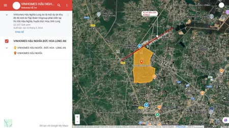 Bán đất mặt tiền đường bàu công ngay ngã tư vinhomes green city làm việc trực tiếp chủ nhà