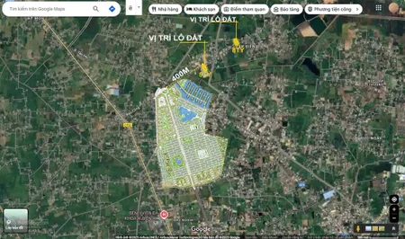 Đất mặt tiền đường bàu công giá dưới 5 tỷ ngay nút giao vòng xoay vinhomes green city chỉ 300m