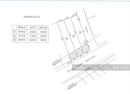 3 lô mặt tiền kinh doanh giá vip ngay hoàng diệu 2 hsxd cao 5 chấm sầm uất xôm tụ