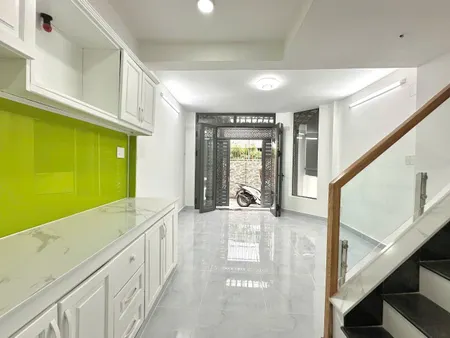 ⭐️ Nhà vuông 4 tầng 30m2 – Lê Quang Định Bình Thạnh