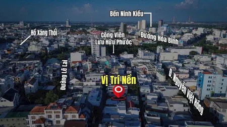 SIÊU HIẾM! BÁN NỀN 200m2, NGANG 10m TRỤC CHÍNH HẺM 88 ĐƯỜNG LÊ LAI - GẦN CÔNG VIÊN LƯU HỮU PHƯỚC