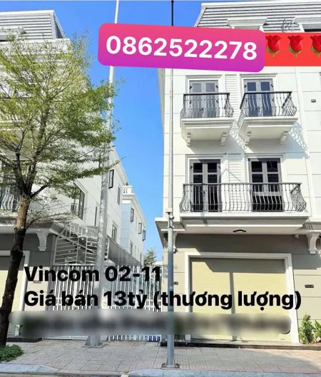 Bán nhà Vincom Mỹ Tho