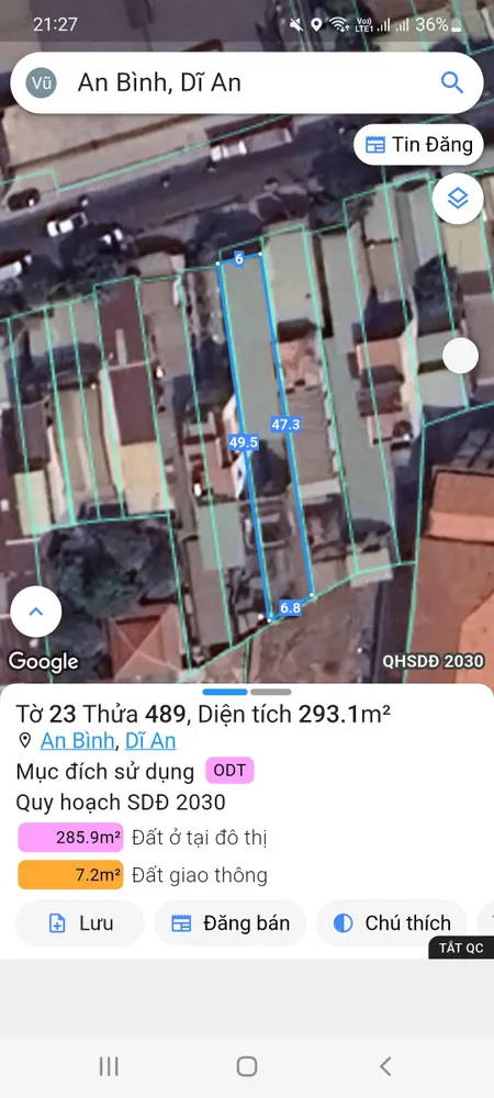 Nhà Đất An Bình Dĩ An Bình Dương
