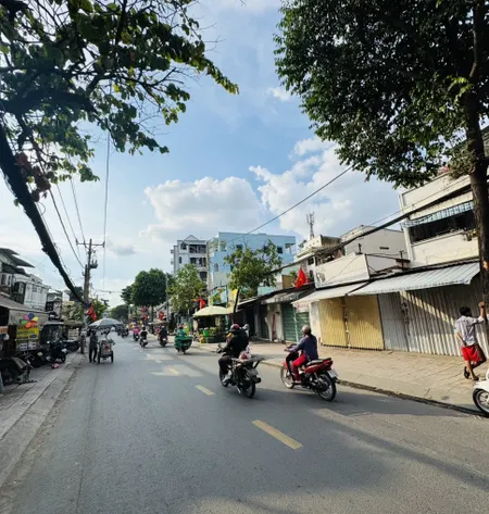 Bán Gấp nhà Mặt Tiền Tân Hòa Đông Quận 6