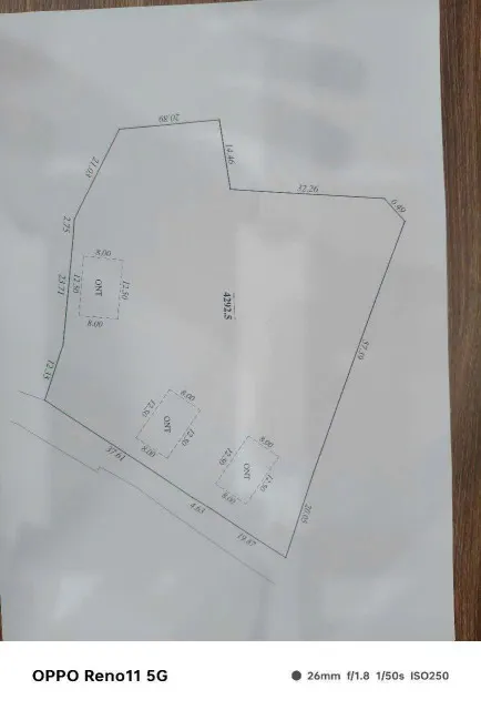 Bán đất 4329m² ngang 62m giá 16 tỷ Xã Trung Giã