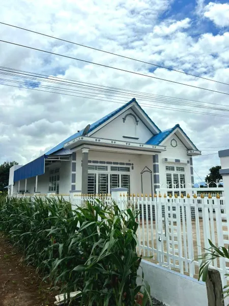 Bán nhà sân vườn khu dân cư trung tâm Đức Trọng, cách chợ Tân Hội 5p