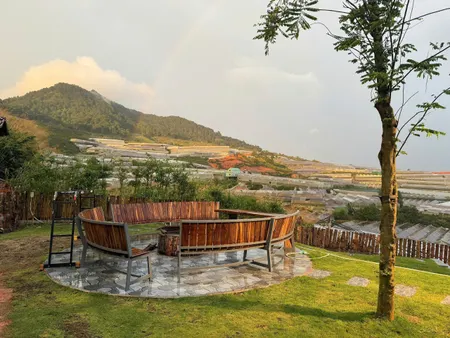 BÁN NHÀ SÂN VƯỜN 841m2 SÂN ĐẬU 5 CHIẾC Ô TÔ SỔ RIÊNG TẠI PHƯỜNG LANGBIANG ĐÀ LẠT