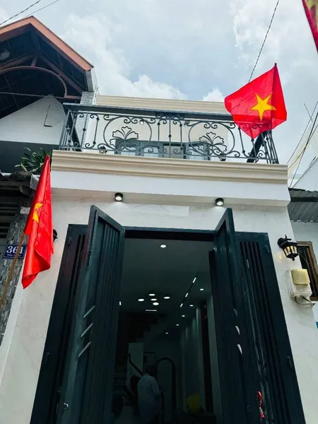 NHÀ TÂN PHÚ - 34m2 - 2 TẦNG - SỔ RIÊNG