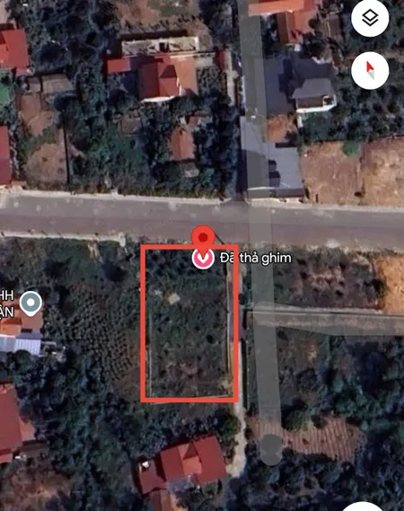 Bán đất 2 mặt tiền đường 1083m² ngang 25m giá 22 tỷ Phường Yên Dũng, 100m2 thổ cư