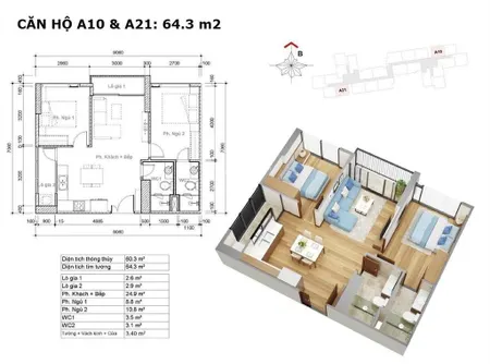 Chủ nhà sang ngang gía gốc 4,9tỷ thu net, căn 2pn 2wc mới 100% chung cư eco green quận 7