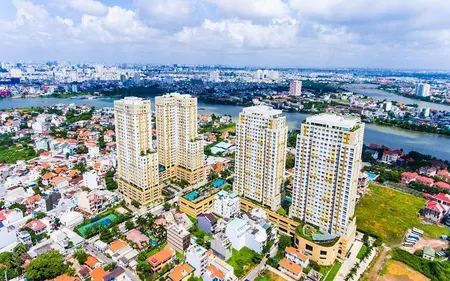 Chính chủ bán căn hộ 2pn, 88m2 tropic garden, view sông thảo điền. giá 6,3 tỷ tốt nhất thị trường