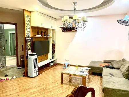 Cc 67 phùng khoang nam từ liêm 101m2, 3n, 2vs. khu dân trí cao, chủ để lại full nội thất