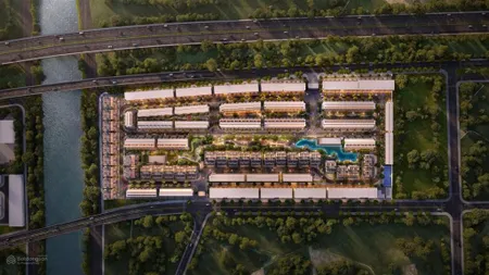 Biệt thự song lập duy nhất được bán ra tháng 8 năm 2025
