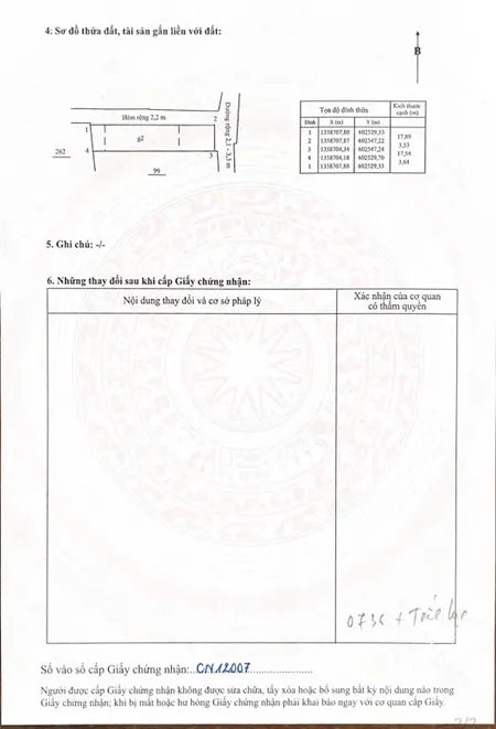 Bán nhà Góc 2 mặt tiền 63.3m² ngang 3.5m giá 3.5 tỷ Phường Bắc Nha Trang