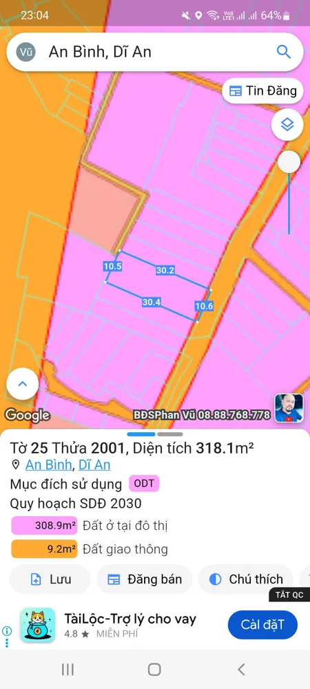 Nhà Đất An Bình Dĩ An Bình Dương